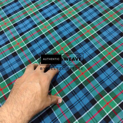 Colquhoun Ancient Tartan Fabric