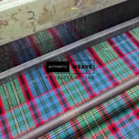 Nicholson Hunting Ancient Tartan Fabric